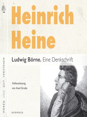 cover image of Ludwig Börne. Eine Denkschrift